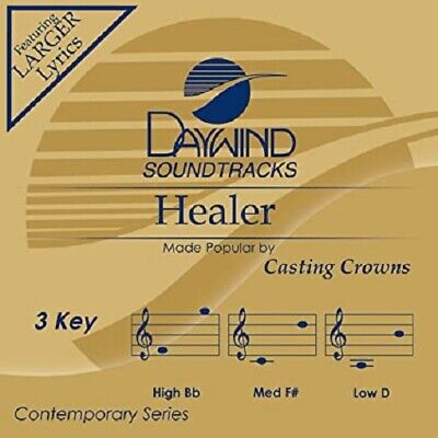 Casting Crowns  - Healer  -  Accompaniment / Performance Track - New • 9.99$