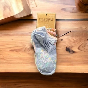 Girls 10 Pairs Assorted Low Cut No Show Ankle Socks with Ankle Bracelets - Picture 1 of 13