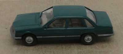 Micro Wiking Ho 1/87 Opel Senator Verde Patina No Box - Immagine 1 di 4