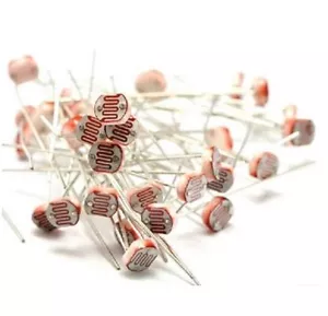 20PCS Photo Light Sensitive Resistor Photoresistor Optoresistor 5mm GL5528 - Picture 1 of 1