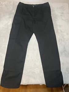 Oakley Tactical Cargo Pants Black Size 40/36
