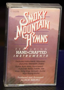 Smoky Mountain Hymns – Featuring Hand-Crafted Instruments – Audio Cassette 1989 - Picture 1 of 4