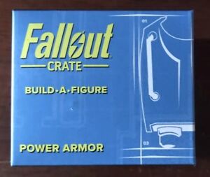 Fallout Build a Figure POWER ARMOR 2 of 6 UPPER BODY Torso Bethesda Loot Crate