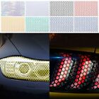 Car Rear Tail Light Cover Car Styling Tail-lamp Decal Honeycomb Sticker