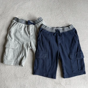 Gymboree Boys Pull On knit Cargo Shorts(2pairs) - Picture 1 of 7