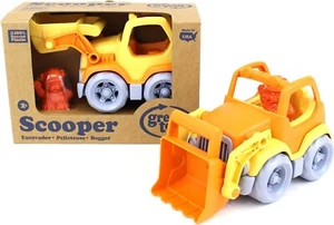 Green Toys Orange Yellow Scooper Toy BPA Free 100% Recycled Made in USA New Box - Picture 1 of 2