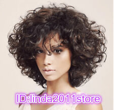 Dark Brown Curly Hair Wigs & Hairpieces
