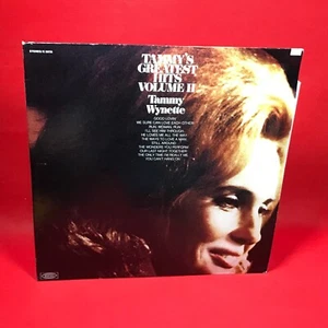 TAMMY WYNETTE Tammy's Greatest Hits Volume II 1971 US vinyl LP two 2 - Picture 1 of 4