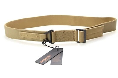 Diesel Black Gold Gürtel Damen 85 CM Leder Klettverschluss - Bild 1 von 4