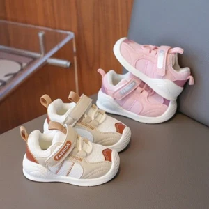 Autumn Baby Shoes Soft Mesh Casual Walker - Picture 1 of 4