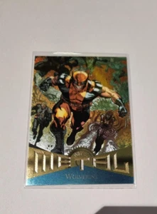 Marvel Fleer 2013 retro metal - #16 Wolverine - Imagen 1 de 2