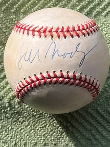 Béisbol Bill Bradley Sweet Spot Coleman único firmado certificado de autenticidad - Imagen 1 de 2