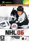 NHL 06 XBOX Retro Video Game Original UK Release Mint Condition