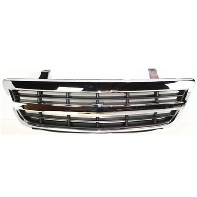 For 01-05 Chevy Venture Van Front Face Bar Grill Grille Assembly Chrome & Black Foto 1 de 4