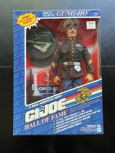 GI Joe 1992 Gung-Ho Dress Marine 1:6 Hall of Fame New - Picture 1 of 6