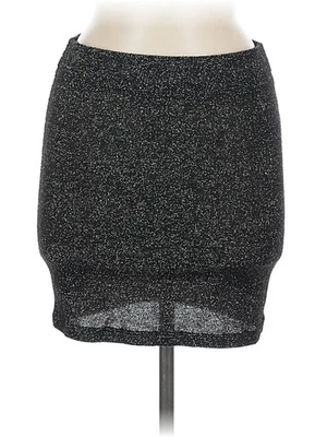 Falda informal gris para mujer Nollie M Foto 1 de 2