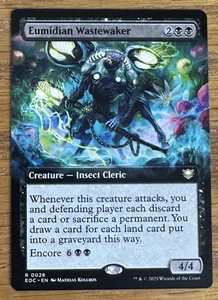 MTG Edge of Eternities Commander, Eumidian Wastewaker - Borderless - Picture 1 of 1