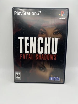 Tenchu: Fatal Shadows PlayStation 2 (PS2), Complete w/Reg, Tested, Excellent - Image 1 of 4