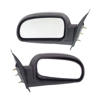 For GMC Envoy XL 2002-2006 Door Mirrors Driver&Passenger Side Pair | Non-Heated Foto 1 de 4
