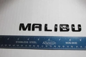 Factory 2020-2023 Chevrolet Malibu black emblem - Picture 1 of 4