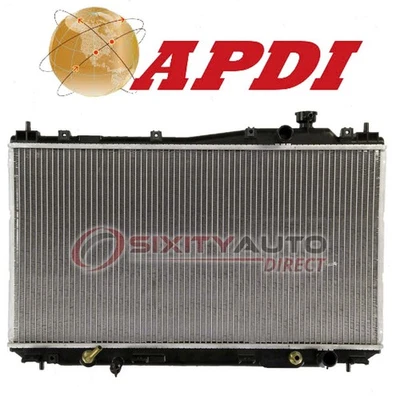 APDI Radiator for 2002-2005 Acura EL - Cooler Cooling Antifreeze Coolant ey - Imagem 1 de 4