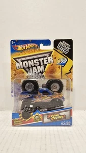 Hot Wheels Monster Jam Stone Crusher Travel Treads W/tattoo 45/80 2011 New RARE - Picture 1 of 5