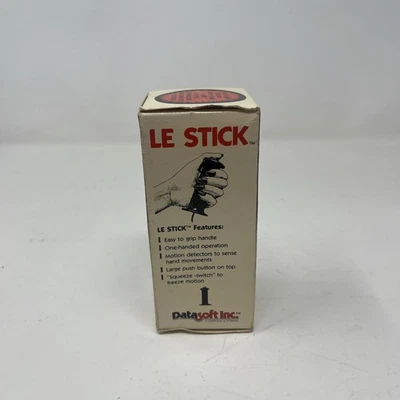 1981 Datasoft Le-Stick Atari Commodore 64 Joystick controller NEW FACTORY SEALED - Image 1 of 4