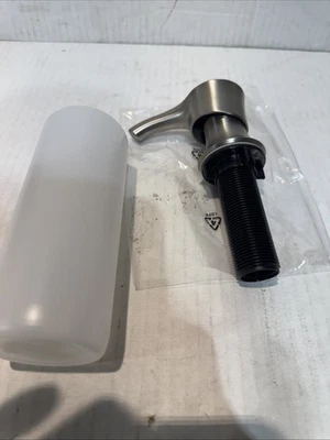 Pfister  Soap Dispenser Satin Nickel  Spot Resistant Plastic New  (Shelf) - Image 1 of 3