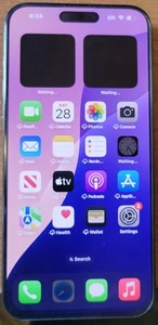Apple iPhone 15 Pro Max 256GB (AT&T prepaid, Cricket, H2O Only) Good Condition - Zdjęcie 1 z 6