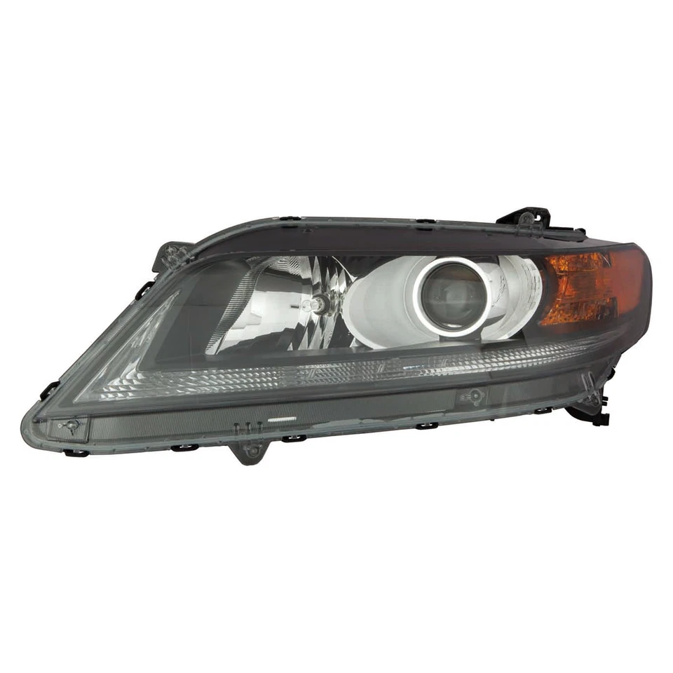 HO2502157 New OEM Driver Halogen Headlight Assembly Fits 2013-2015 Honda Accord - Image 1 of 1