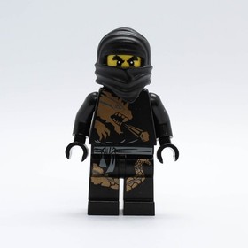 Lego Cole DX Minifigure 2520 2170 2509 Ninjago Earth Dragon Defense