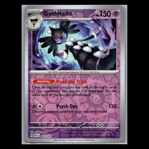 Paldea Evolved - Gothitelle - 092/193 - Reverse Holo - Pokemon TCG - Picture 1 of 1