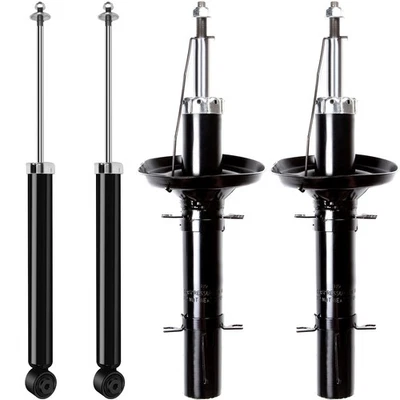 Shocks Struts Assemblies Front Rear Fits Volkswagen Jetta 1998-2010 - Image 1 of 4