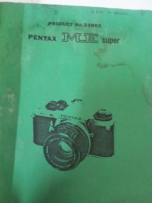 Rare Pentax ME Super, Pentax LX, Pentax ME, Pentax A3 Service / Repair Manual - Image 1 of 4