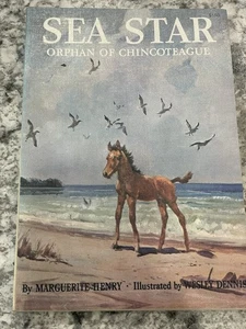 Sea Star Orphan Of Chincoteague by Marguerite Henry 1972 - Bild 1 von 3