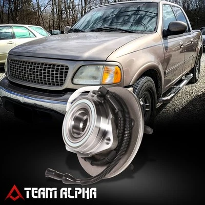 Fits 2000-2004 Ford F150 Heritage Front Wheel Bearing Hub Assembly Factory Style - Image 1 of 4