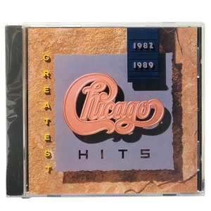Chicago CD Greatest Hits 1982-1989 Rock Album Reprise Records Classic 80s Pop - Picture 1 of 3
