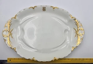 Haviland Ranson weiß Bone China Sellerie Relish Schale Marke B Paar Chips - Bild 1 von 11