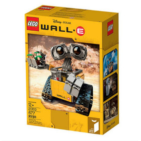 Lego Ideas 21303 Wall-E 676 Piece Factory New Sealed Set Disney Pixar