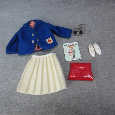 Traje vintage de muñeca Tammy Ideal CHECKMATE Foto 1 de 4