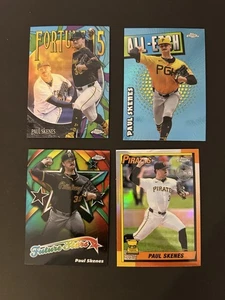 Paul Skenes Topps Chrome Lot - Picture 1 of 2