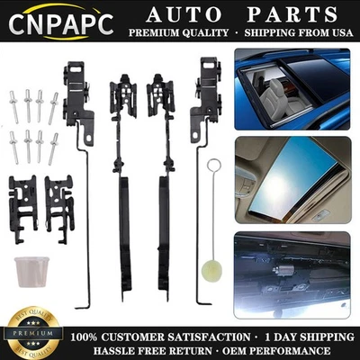 Sunroof Repair Kit Track Assembly for 00-16 Ford F150 F250 F350 F450 (Super Duty - Image 1 of 4
