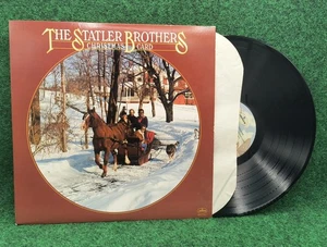 The Statler Brothers Christmas Card LP Mercury 1978 Classic Holiday  EX, EX - Imagen 1 de 11