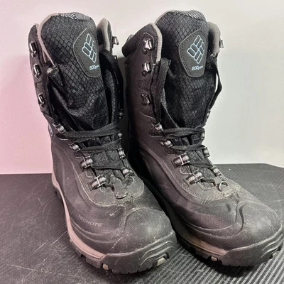 Columbia Mujeres Bugaboot Botas Techlite BL1619-010 600 GR MEDIA PANTORRILLA NEGRAS 8.5 EE. UU. Foto 1 de 4