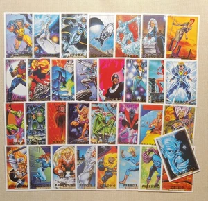 2024 Marvel Masterpieces Platinum '92 Leather Lot32 STORM WOLVERINE BLACK CAT - Picture 1 of 2