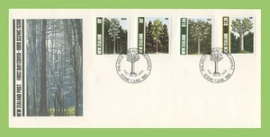 New Zealand 1989 Scenic Issue, Trees First Day Cover - Picture 1 of 1