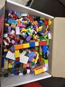 LEGO 10704 Classic Creative Building Set Incomplete & LEGO Plastic Storage Case - Picture 1 of 12