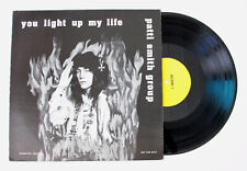 Patti Smith You Light Up My Life Live in Santa Monica 1978 LP album vinile PSG44