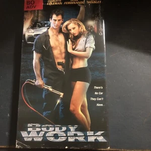 BODY WORK- Hans Matheson Beth, Winslet - Sexy Crime Thriller- VHS - Picture 1 of 3
