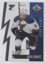 2012-13 Panini Limited Duels Silver /99 Jaden Schwartz #LD-19B Rookie RC